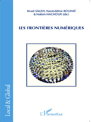 cover image of Les frontières numériques